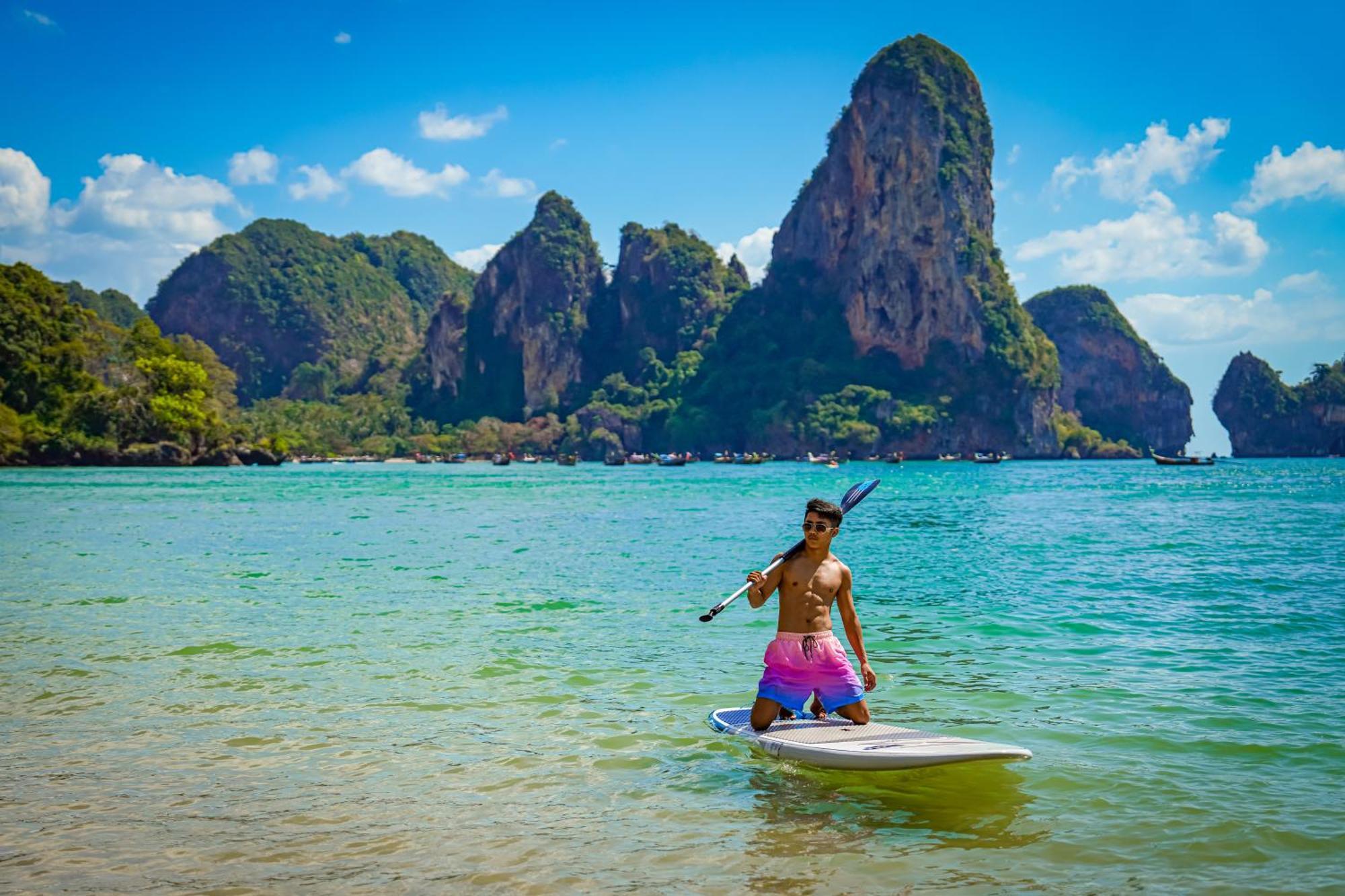 Tinidee Hideaway Tonsai Beach Krabi - Sha Extra Plus Bagian luar foto