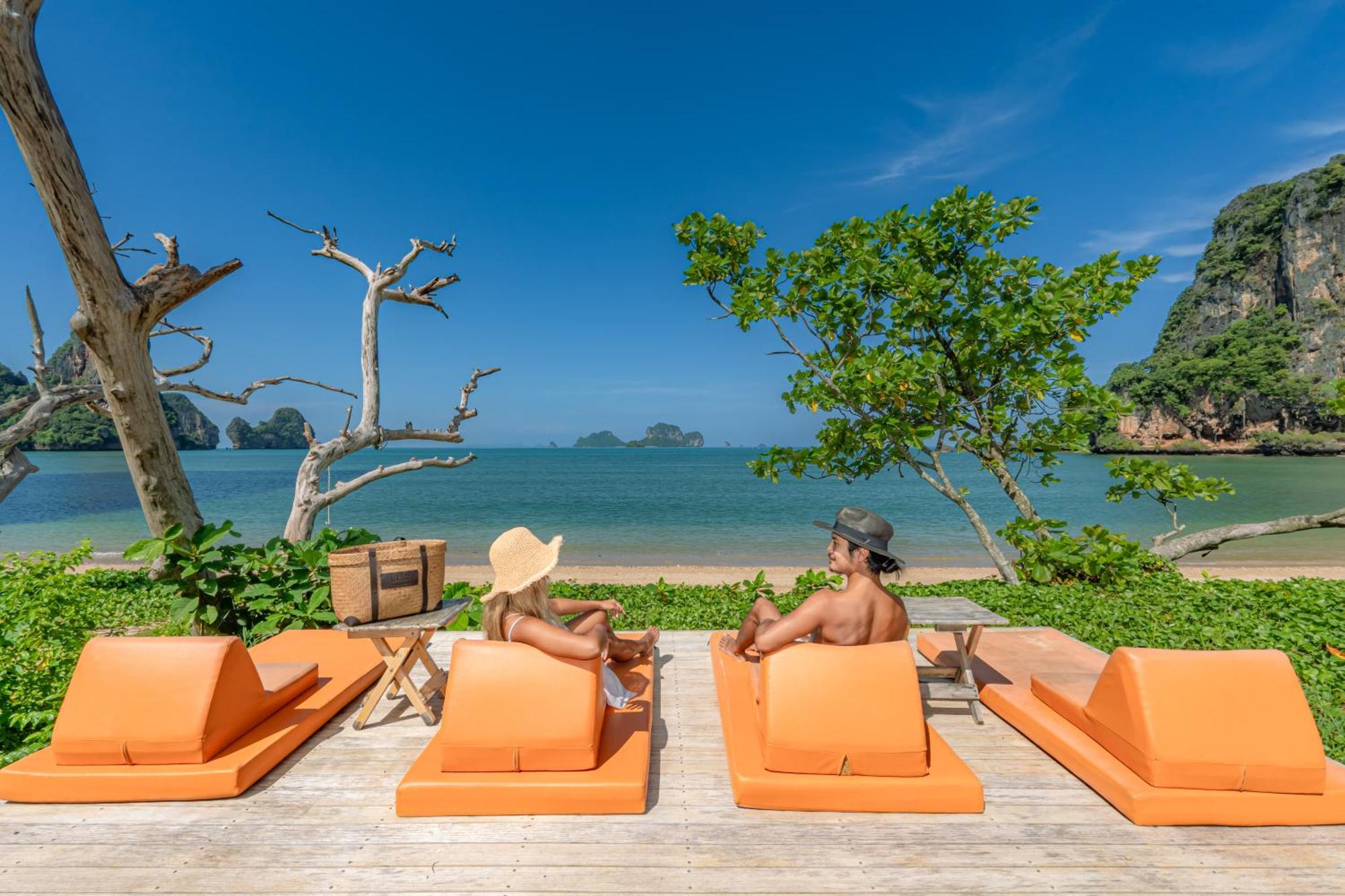 Tinidee Hideaway Tonsai Beach Krabi - Sha Extra Plus Bagian luar foto