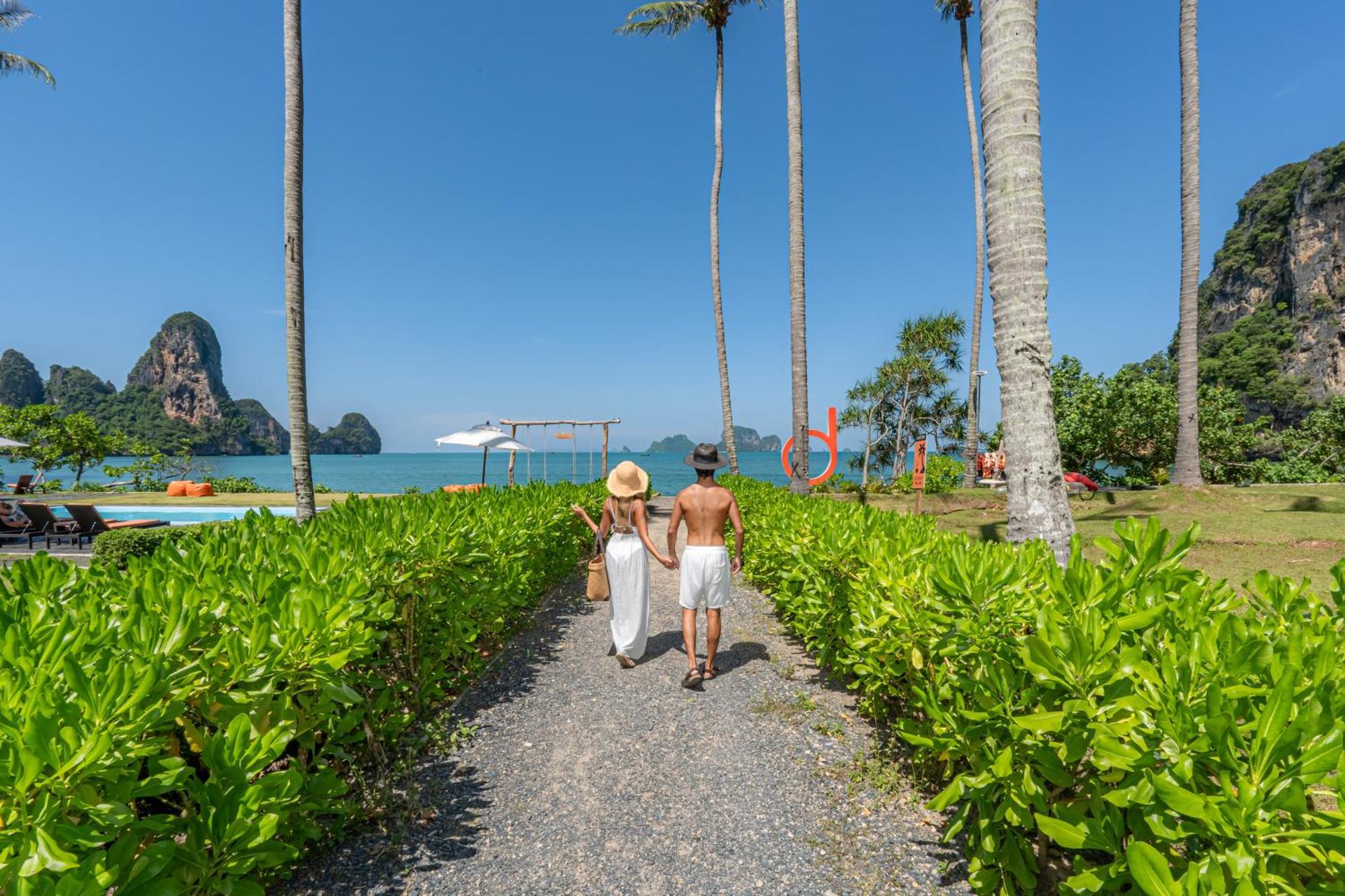 Tinidee Hideaway Tonsai Beach Krabi - Sha Extra Plus Bagian luar foto